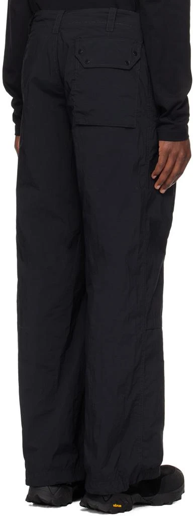 Ten c Black Tasconato Cargo Pants 3