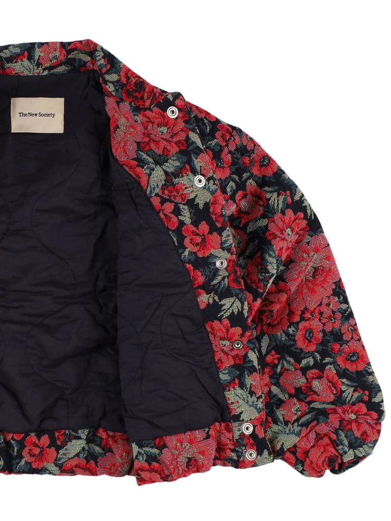 THE NEW SOCIETY Damascena Printed Cotton Jacket 3