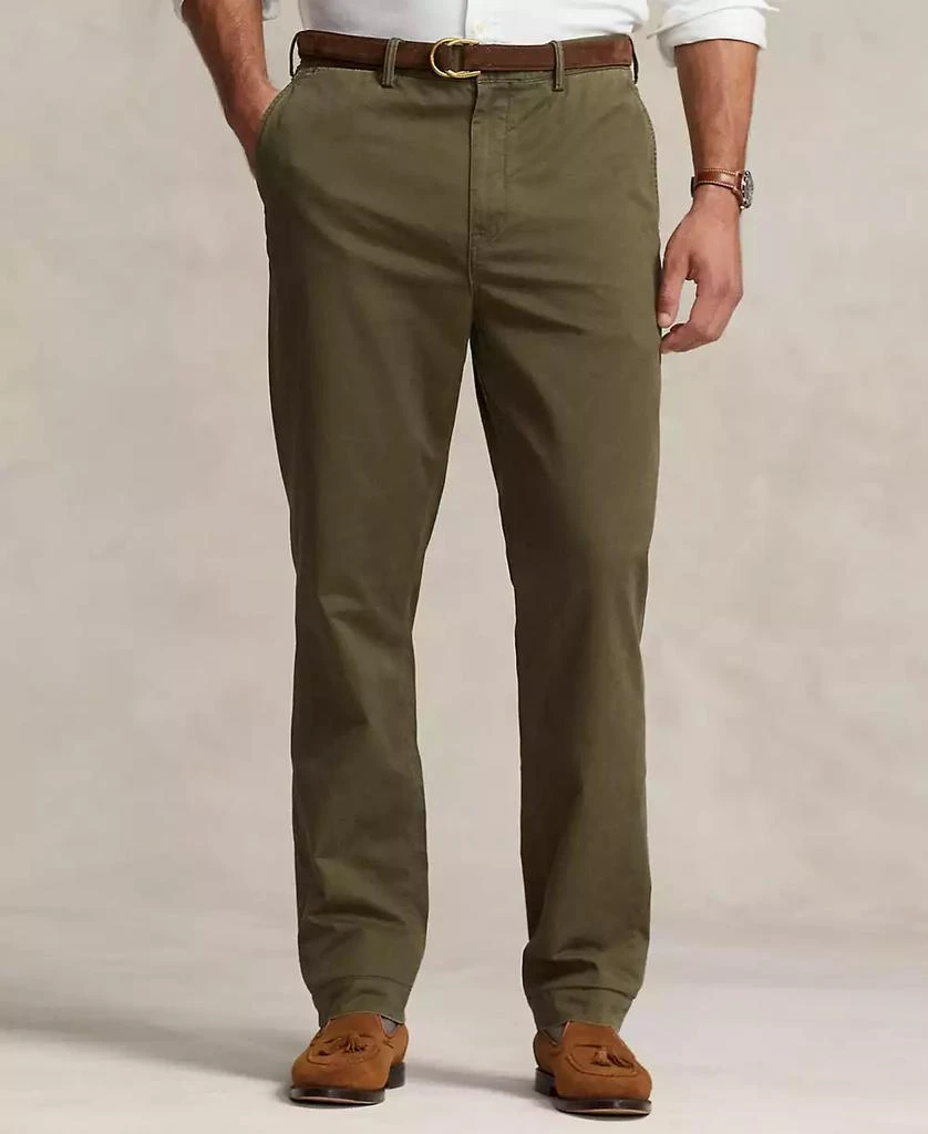 Ralph Lauren Men's Big & Tall Stretch Classic Fit Chino Pants 1