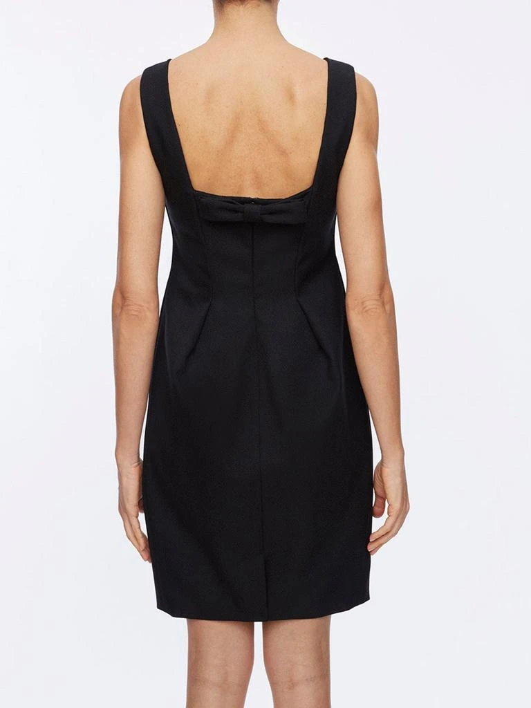 INES DE LA FRESSANGE Anna black woollen dress 2