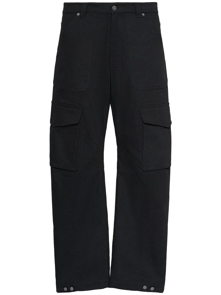 Golden Goose Golden Cotton Blend Cargo Pants 1