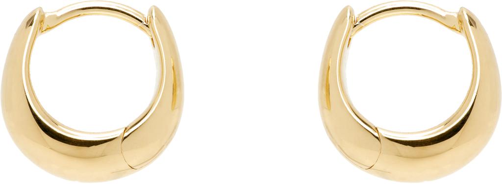 Tom Wood Tom Wood Square Hoops Small - Earrings - Free Shipping