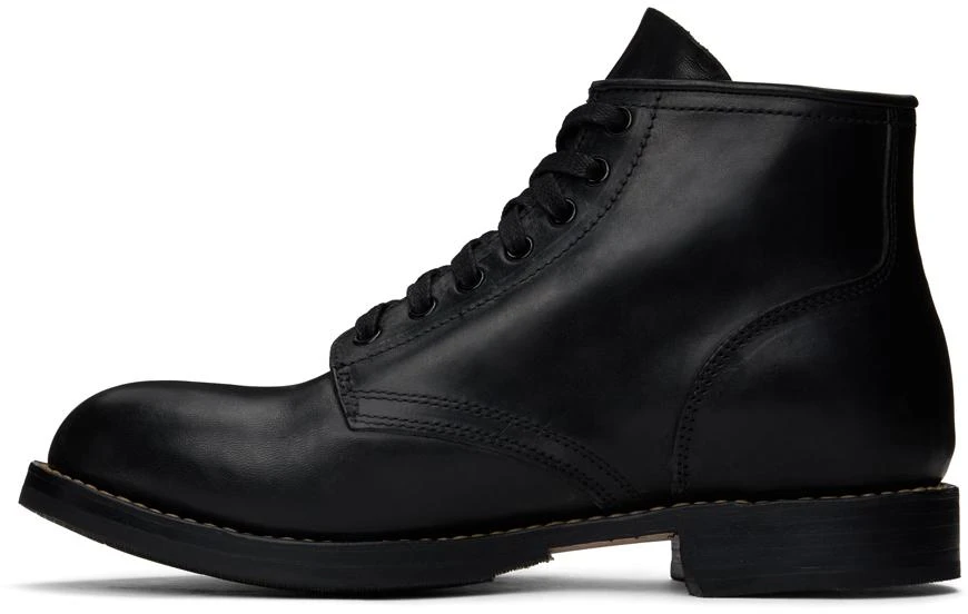 VisVim Black Brigadier-Folk Boots 3