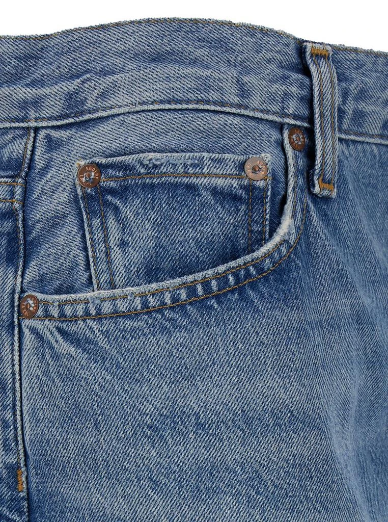AGOLDE AGOLDE High Waisted Straight-Leg Jeans 3