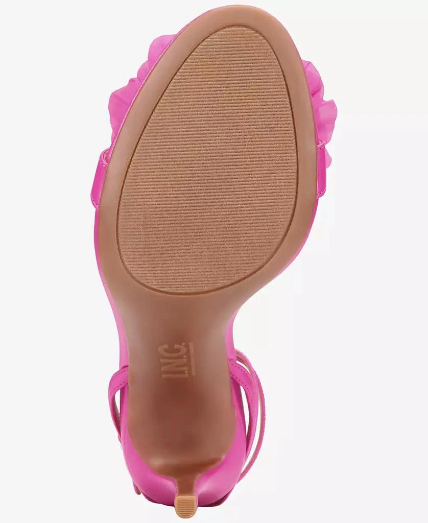 INC International Women's Harvina Flower Dress Sandals, Exclusively at Macy's 10