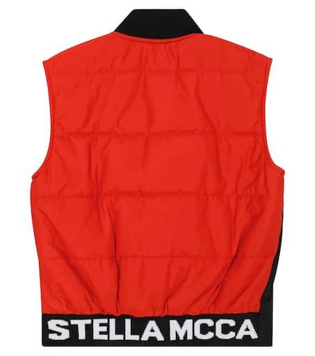Stella McCartney Logo printed vest 4