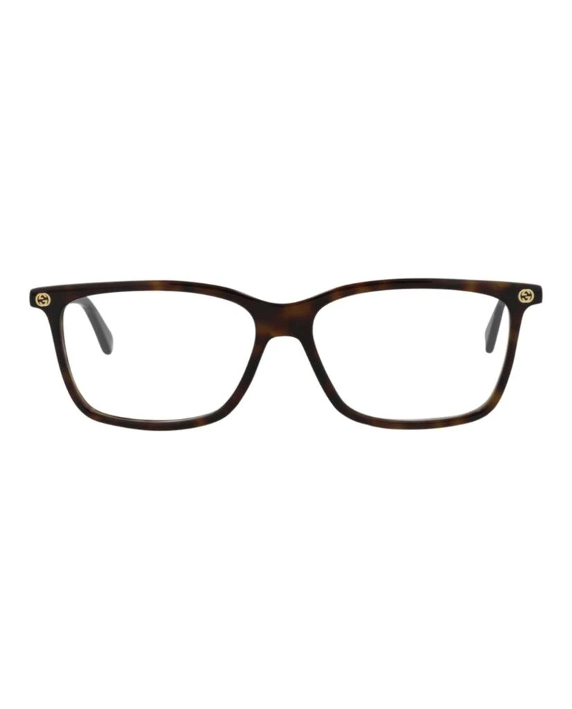 Gucci Square-Frame Acetate Optical Frames