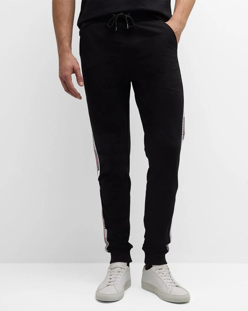 Moschino Men's Logo-Tape Sweatpants 1