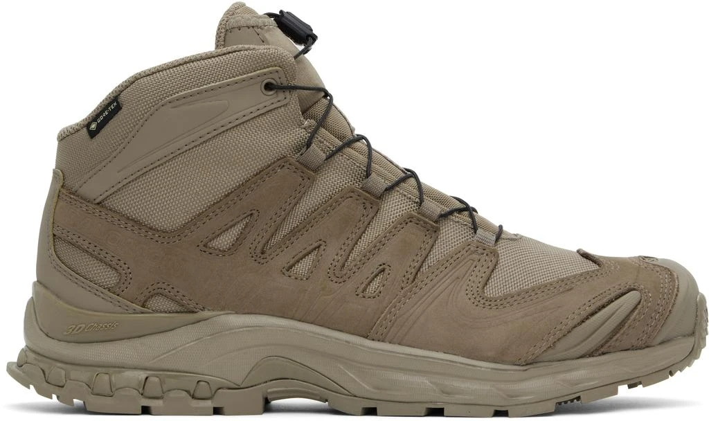 Rier Taupe Salomon Edition XA MID GTX Boots 1