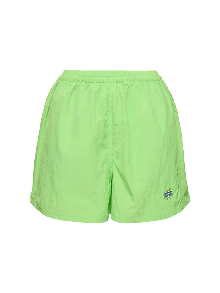Tory Sport Side Logo Tech Nylon Shorts 1
