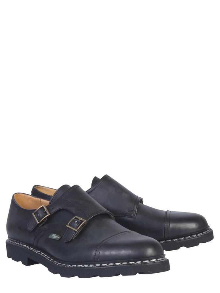 Paraboot Paraboot William Double-Buckled Derbies