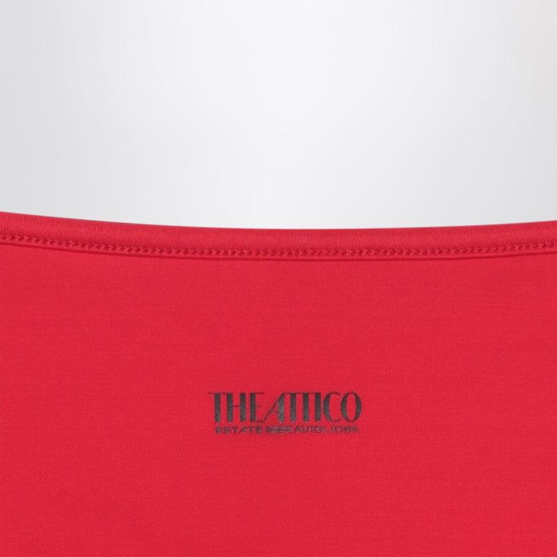 The Attico Women's Two-Piece Triangle Bikini In