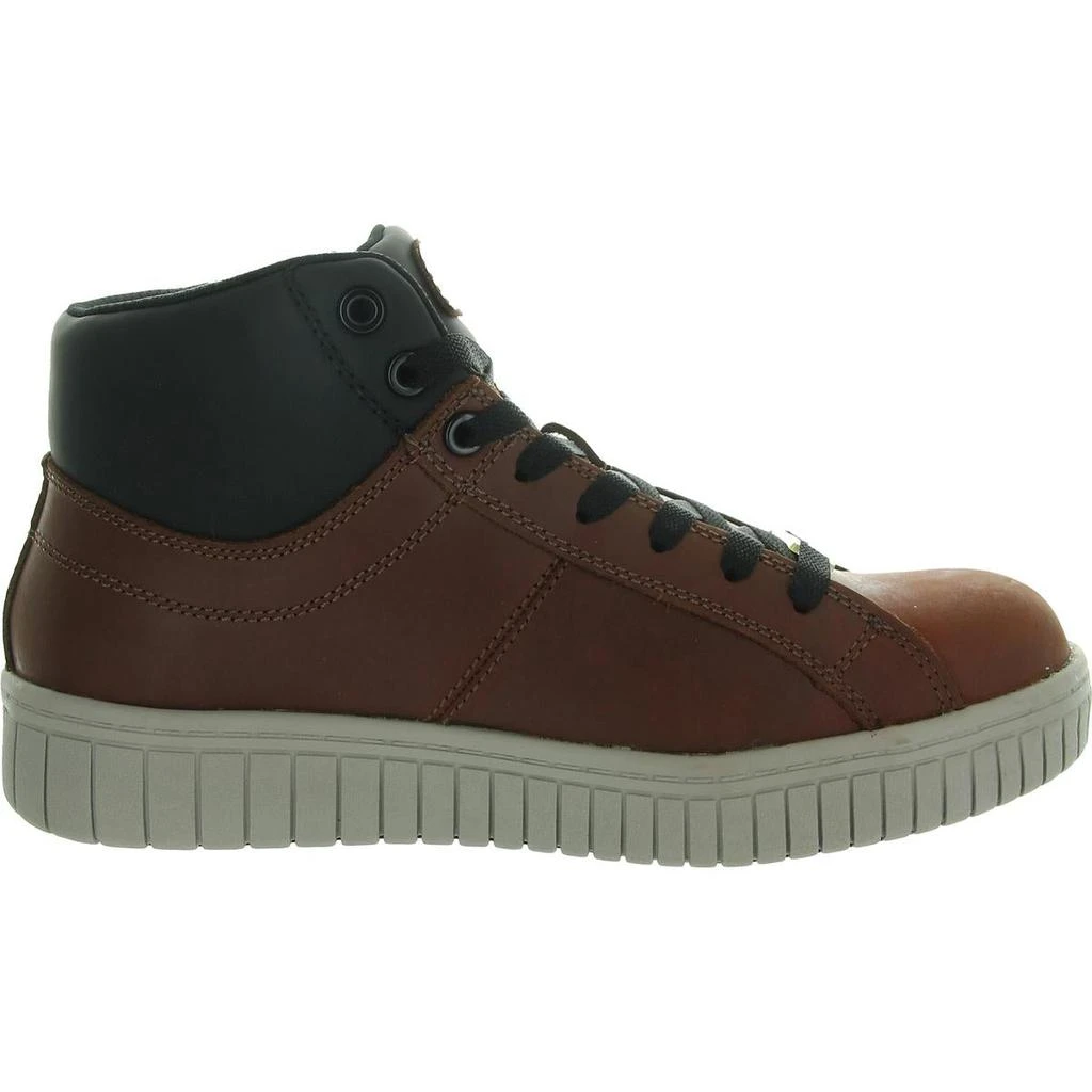 Airwalk Deuce Mid SD Mens Lace-Up Leather Casual And Fashion Sneakers 2