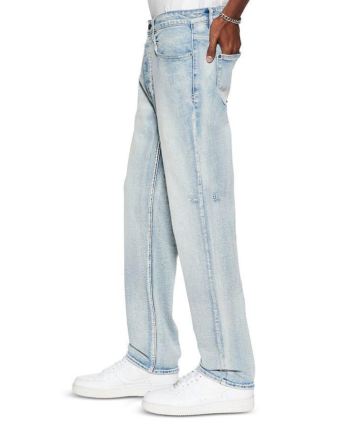 Ksubi Hazlow Legacy Straight Fit Jeans in Blue