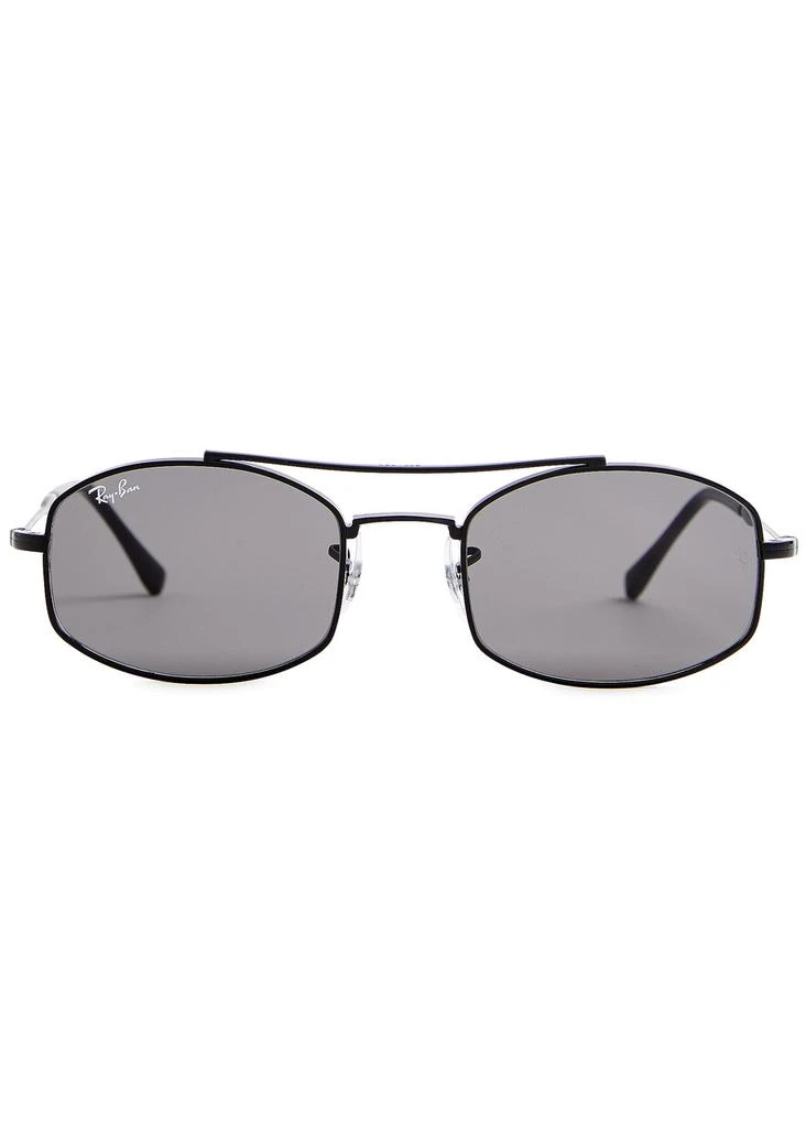 Ray-Ban Narrow aviator-style sunglasses 2