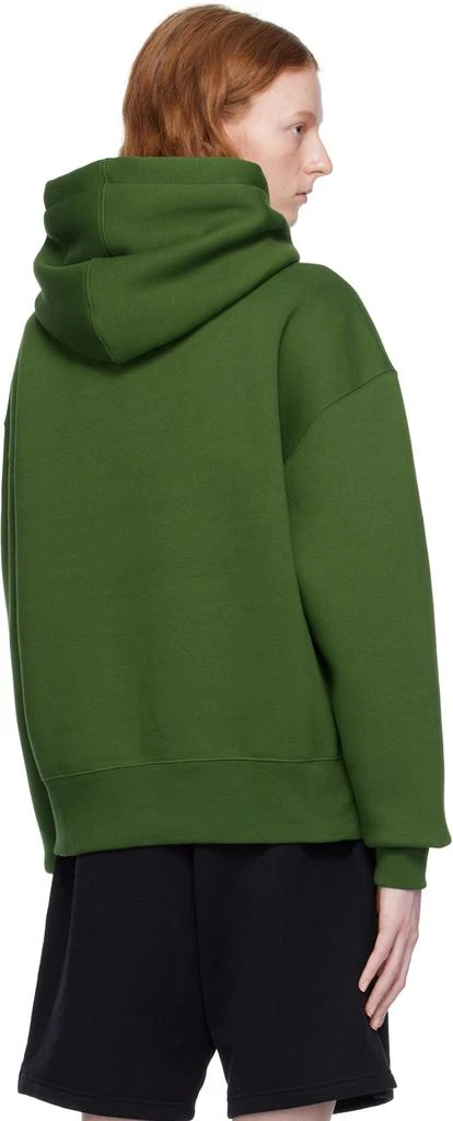 AMI Green Ami de Coeur Hoodie 3