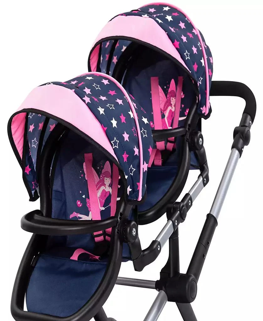 Bayer Design Dolls - Stars Xeo Twin Pram Set 2