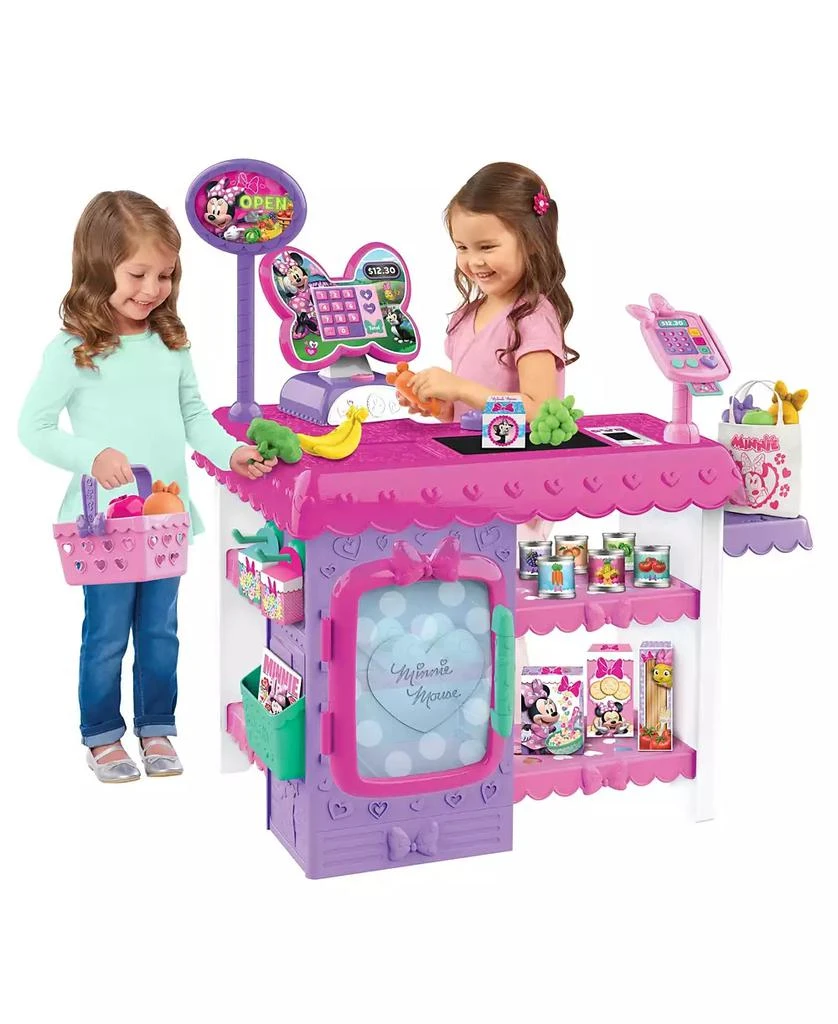 Minnie Mouse Marvelous Market, Pretend Play Cash Register with Sounds 4