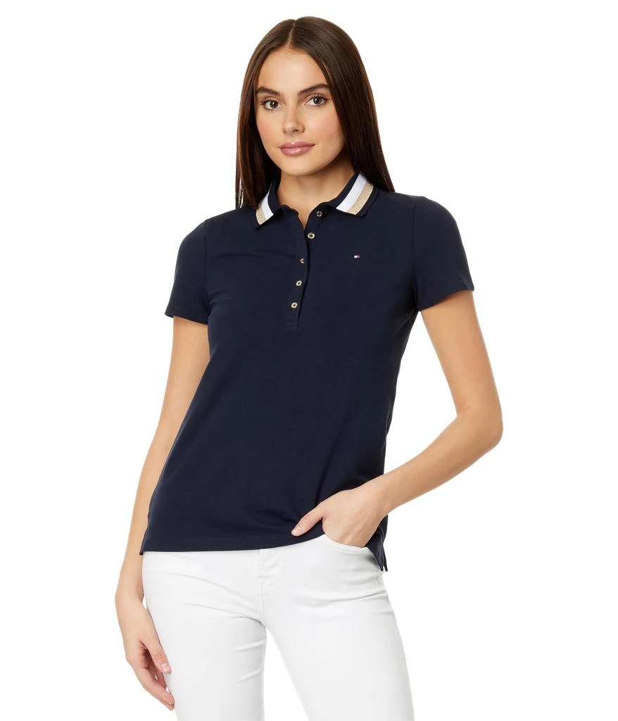 Tommy Hilfiger Short Sleeve Shine Polo 1