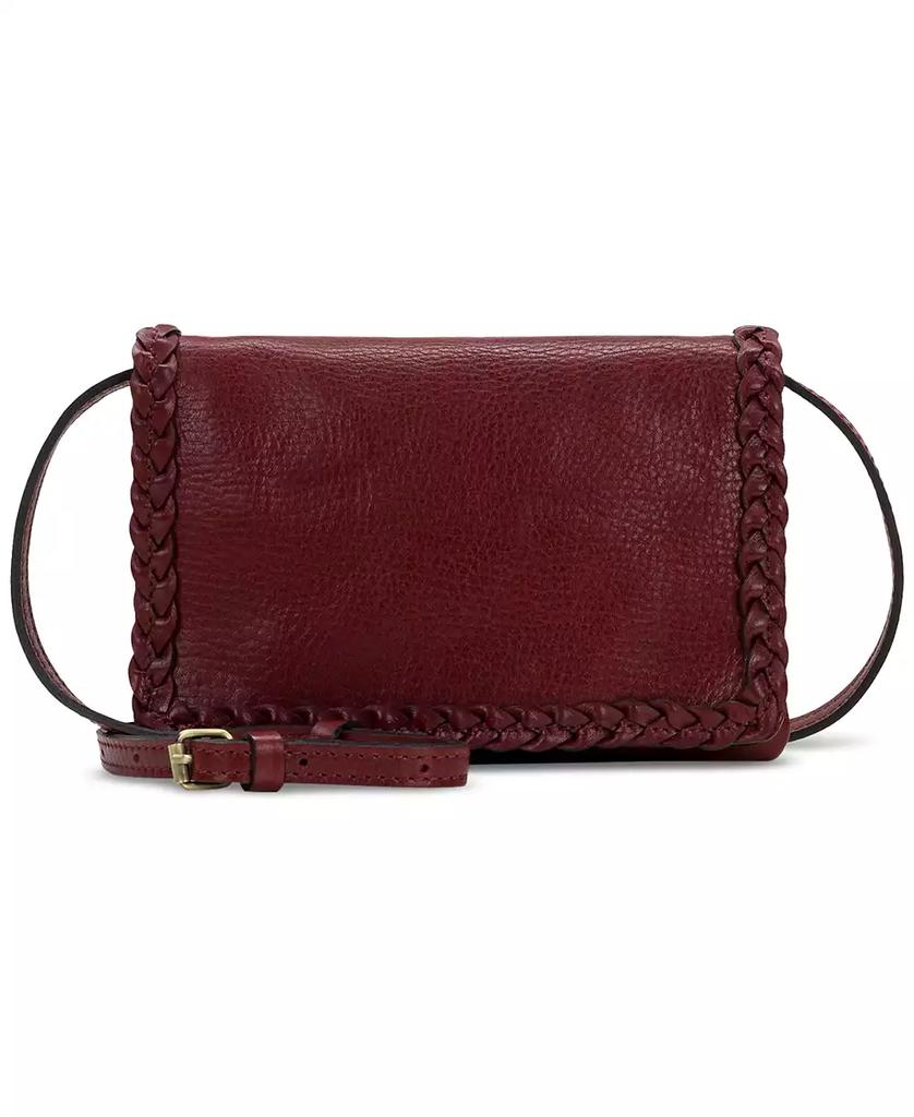 Patricia Nash Penley Small Leather Crossbody