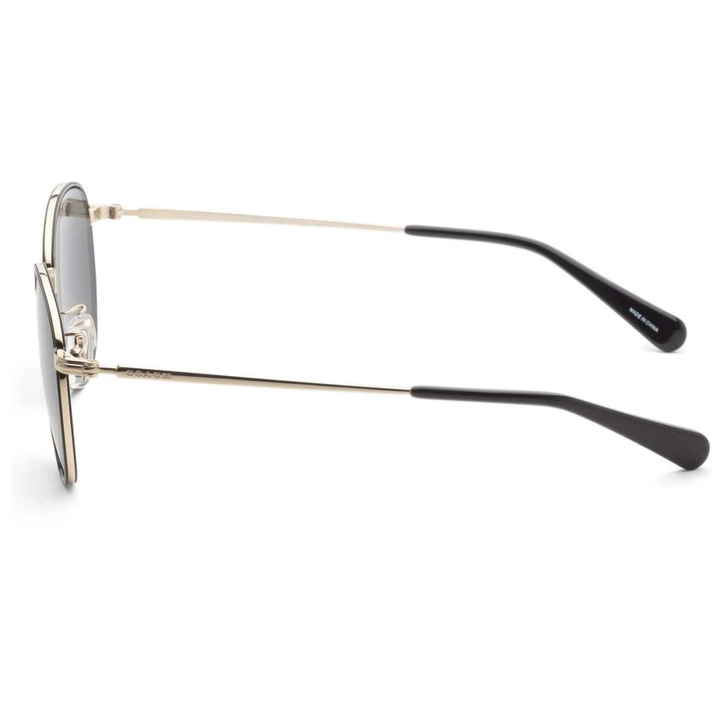Coach Coach Men's Gold Round Sunglasses 2