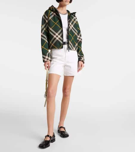 AGOLDE Stella high-rise denim shorts 2