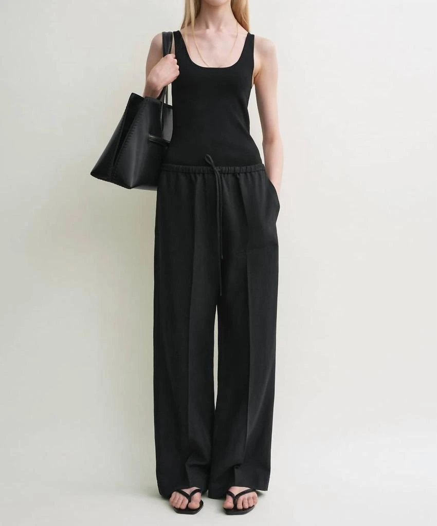 Totême Toteme - Fluid Tie Waist Trousers
