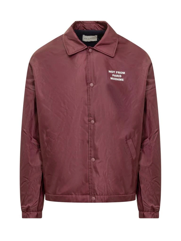 Drôle de Monsieur Drôle De Monsieur La Veste Polaire Jacket 1