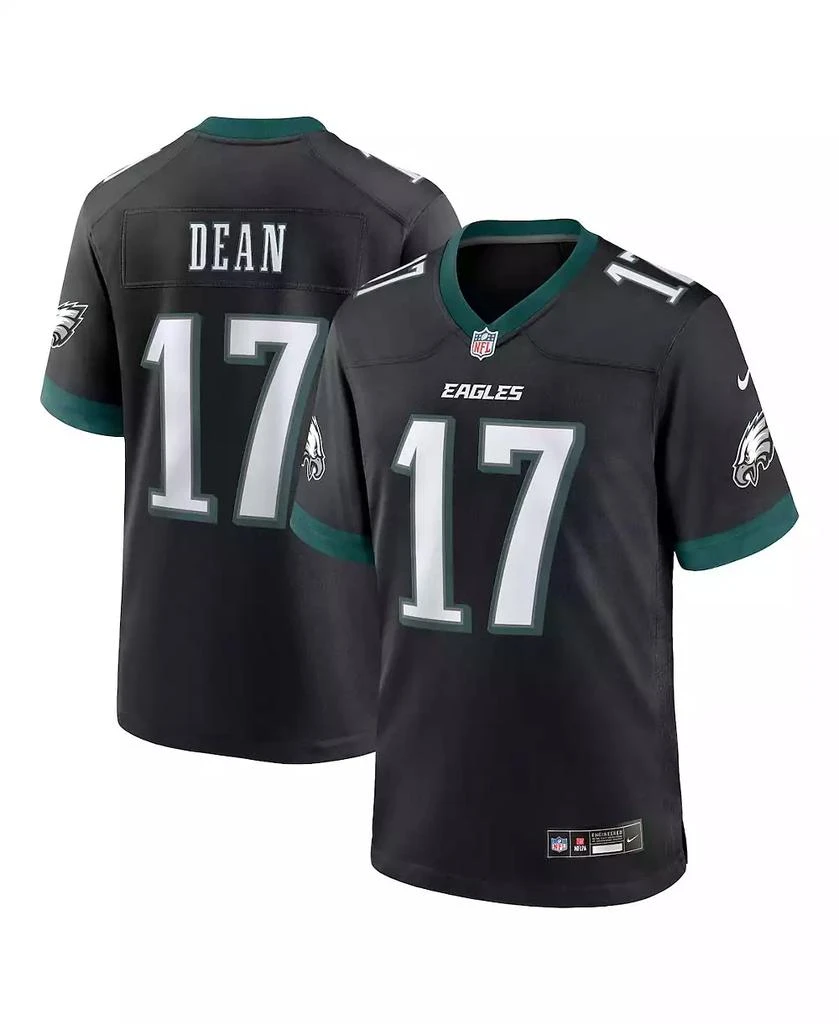 NIKE Men's Nakobe Dean Philadelphia Eagles Alternate Game Jersey 1