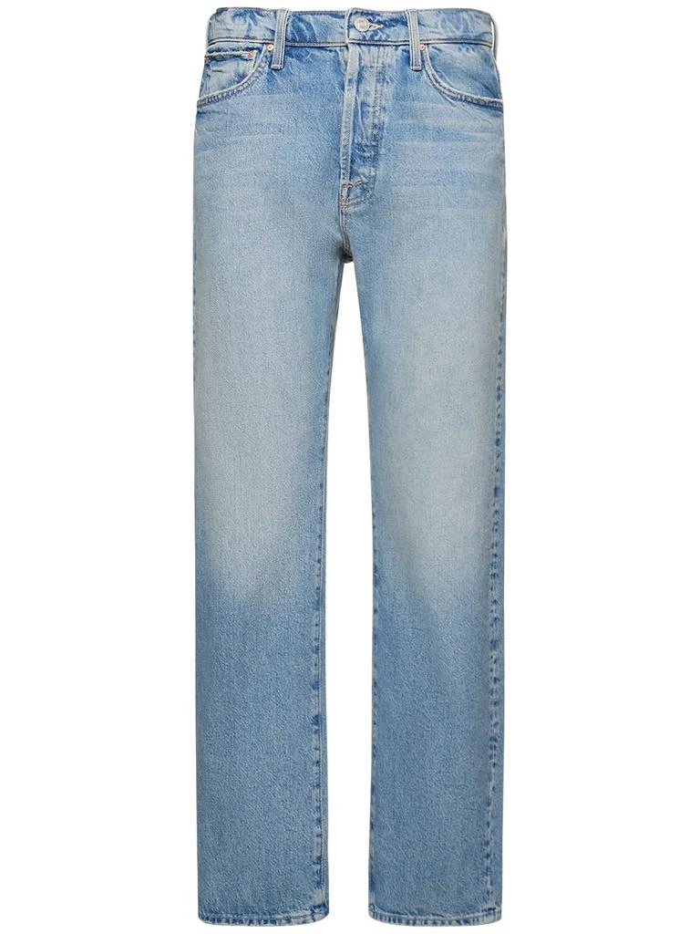 MOTHER The Ditcher Straight Cotton Jeans 1