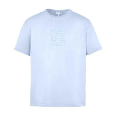 Loewe Casual cotton T-shirt 1