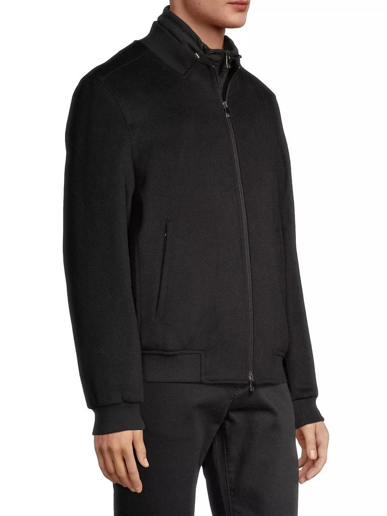Corneliani Wool Bomber Jacket 4