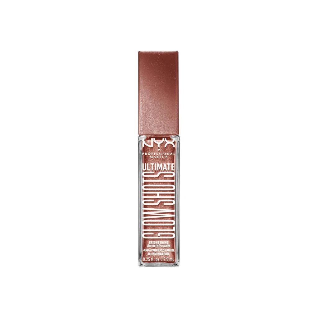 Octopus x Nyx Ultimate Glow Shots Fards À Paupières Come Thru Coconut 43