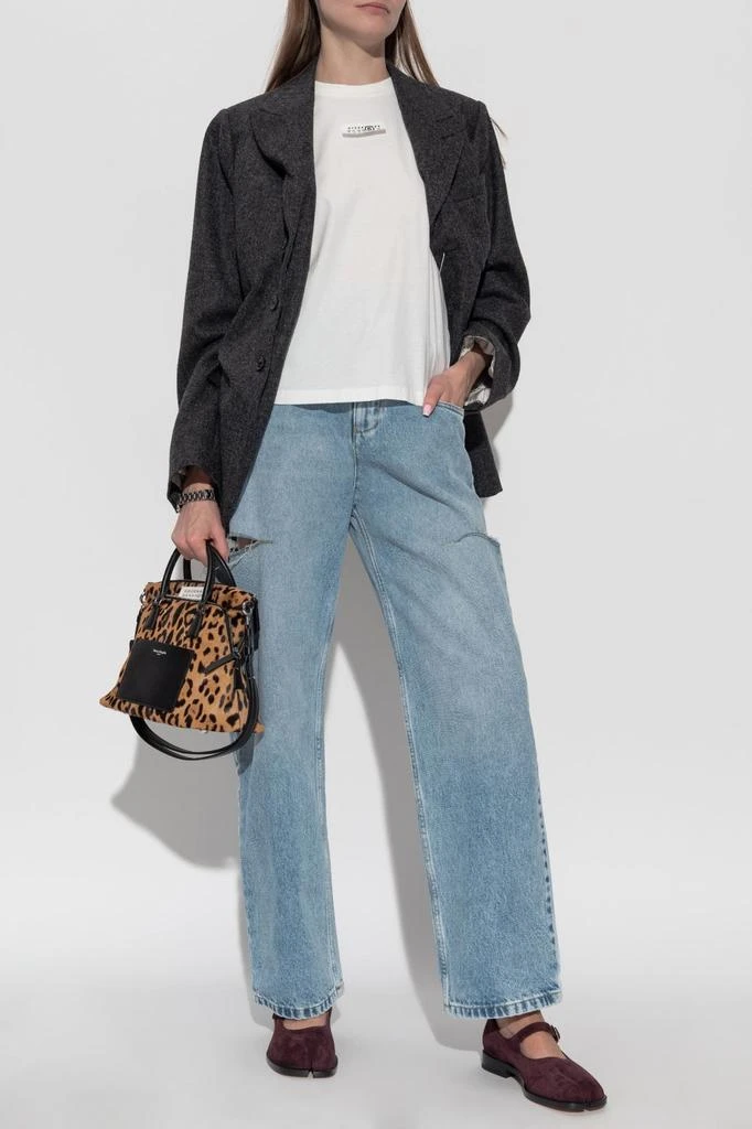 MAISON MARGIELA Maison Margiela Single-Breasted Blazer 4