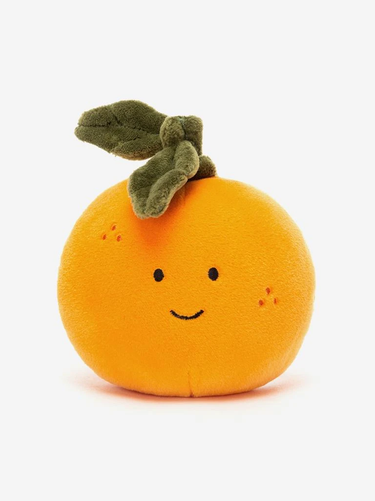 Jellycat Jellycat Fabulous Fruit Orange Soft Toy in Orange (10 CM) 1
