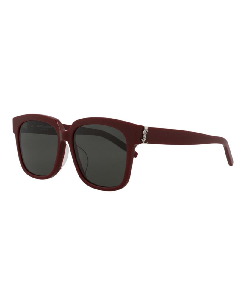 Yves Saint Laurent Square-Frame Acetate Sunglasses