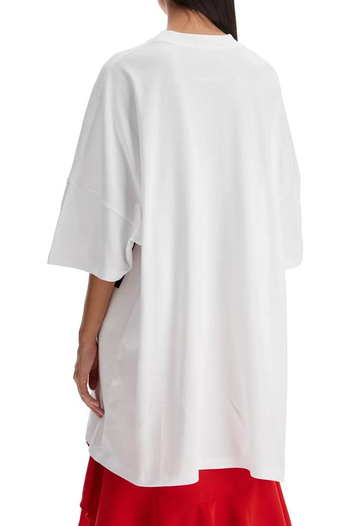 Moschino love t-shirt dress out 3