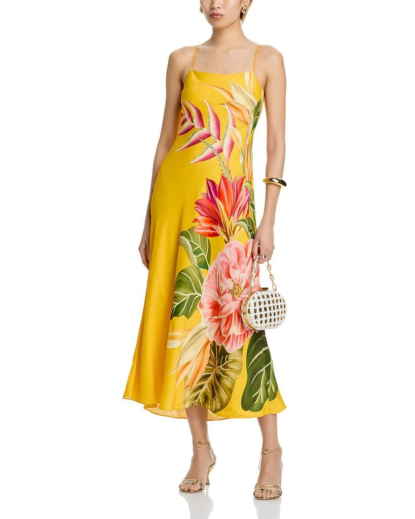 Farm Rio Spring Awakening Yellow Maxi Dress - Exclusive 3
