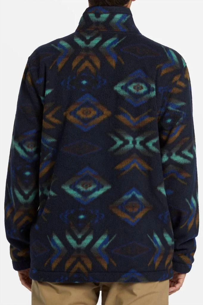 Billabong Billabong - Boundary Mock Neck Half Zip Fleece Sweatshirt 2
