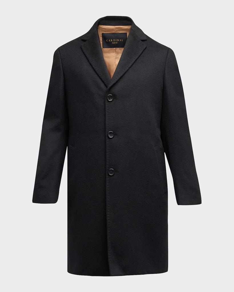 Cardinal of Canada Men's St-Pierre Cashmere Topcoat
