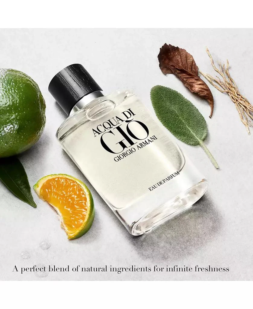 Giorgio Armani Acqua di Gio Eau de Parfum Refill, 5.1 oz. 3