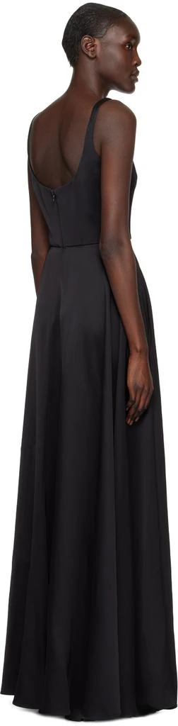 knee length dresses for ladies Alexander McQueen Fall 1998 'Joan' Maxi Dress  Sweet Disorder Vintage