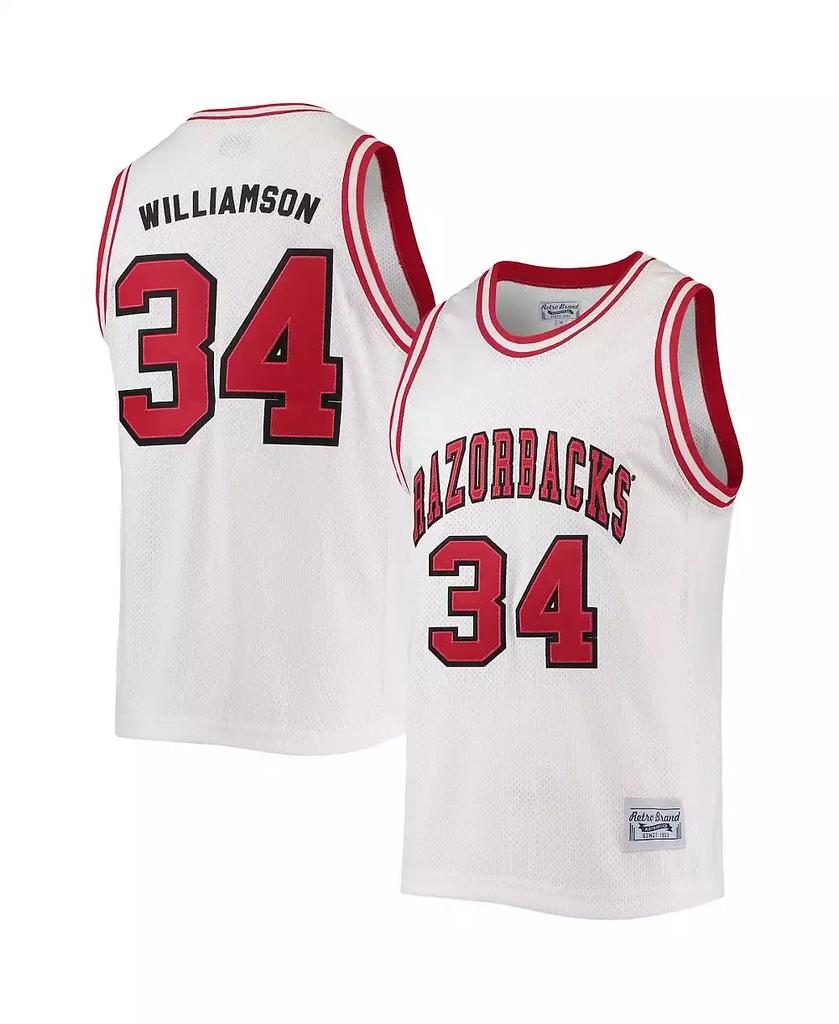 The Original Retro Brand Men's Scotty Thurman Arkansas Razorbacks Alumni Commemorative Classic Basketball Jersey