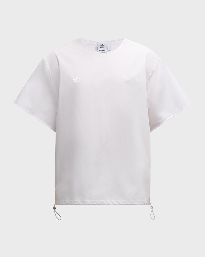 Adidas x Wales Bonner Men's Poplin Drawcord T-Shirt