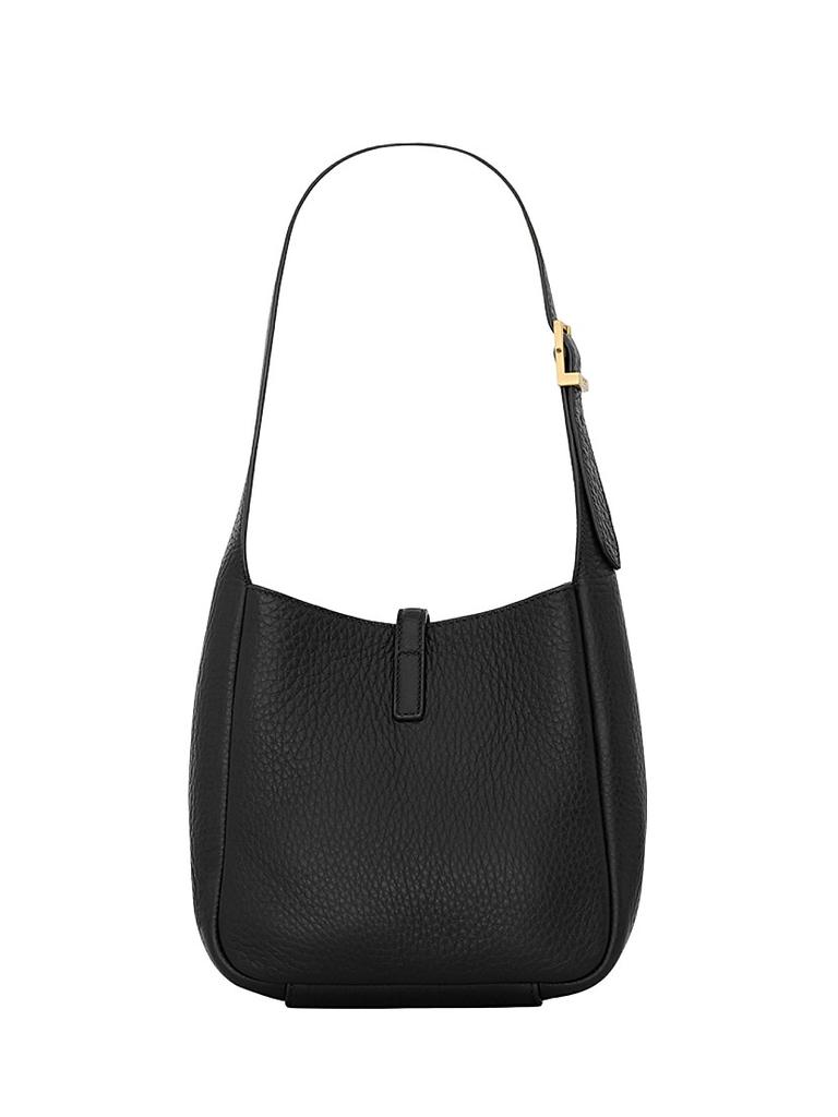 Yves Saint Laurent Le 5 à 7 Supple Baby Shoulder Bag in Grained