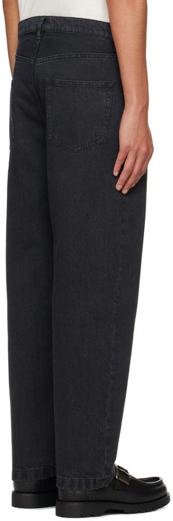 A.P.C. Black Achille Jeans 3