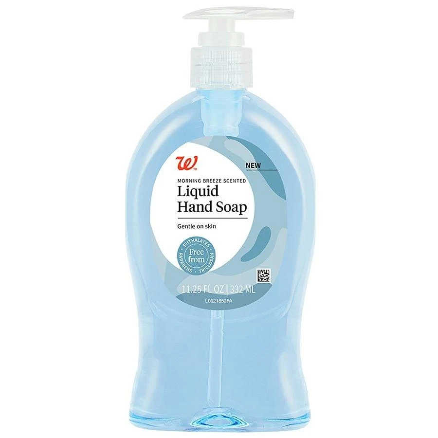 Walgreens Liquid Hand Soap Morning Breeze
