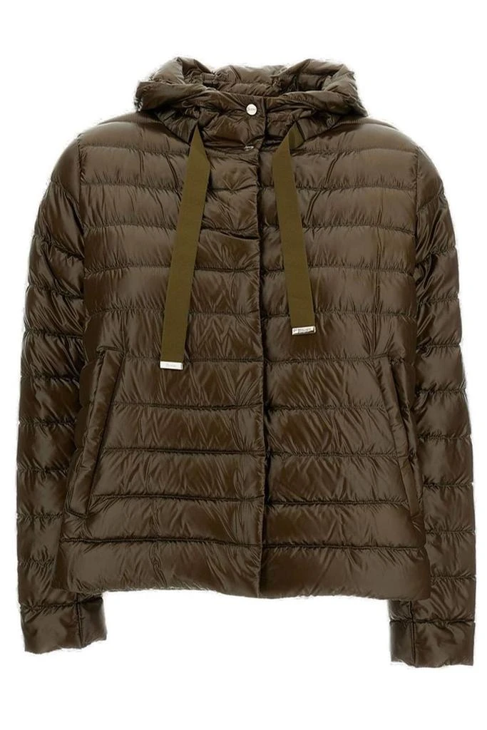 Herno Herno Quilted Hooded Drawstring Puffer Jacket