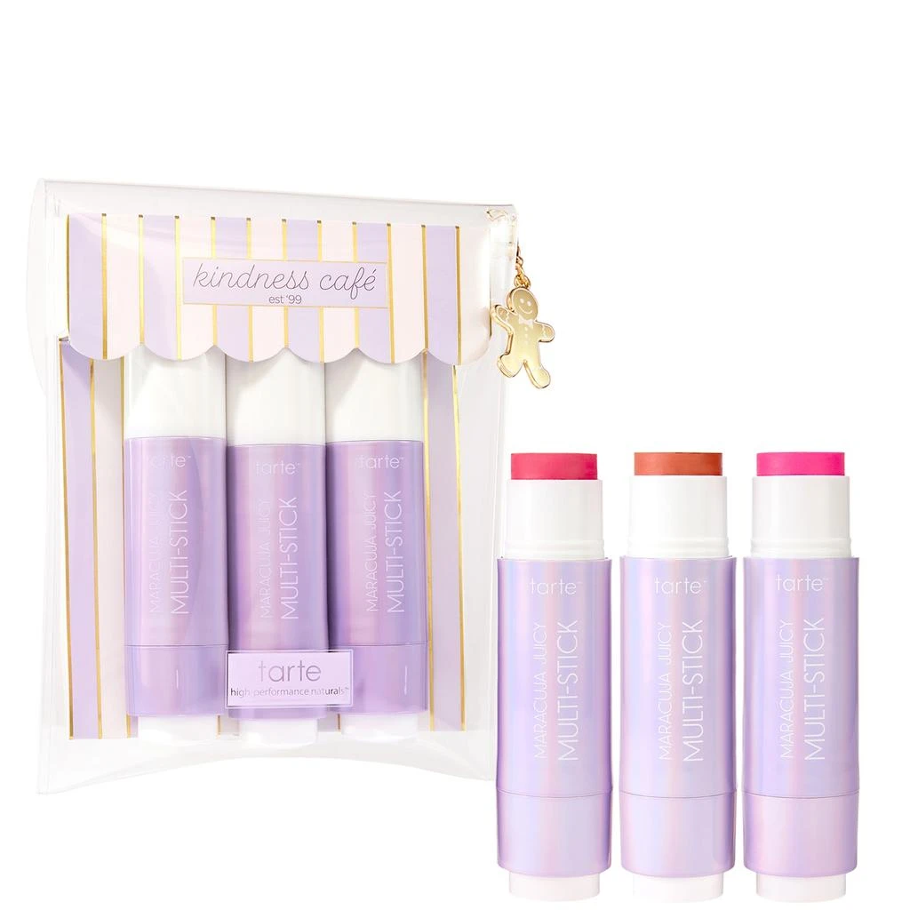 Tarte tarte Cheek Soufflé Maracuja Juicy Multi-stick Trio