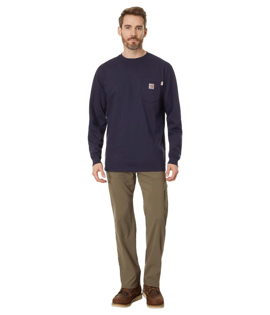 Carhartt Flame-Resistant (FR) Force Cotton Long Sleeve T-Shirt 4